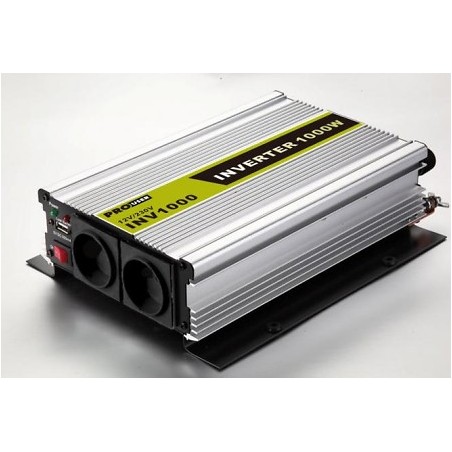 Convertisseur de tension continue 12 220 V puissance 1000 W