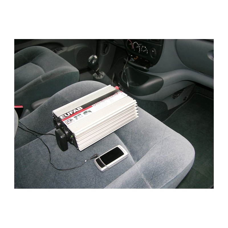 Convertisseur de tension continue 12 220 V puissance 1000 W
