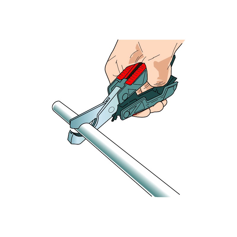 Outils multifonction couteau suisse 8 en 1 pour plombier