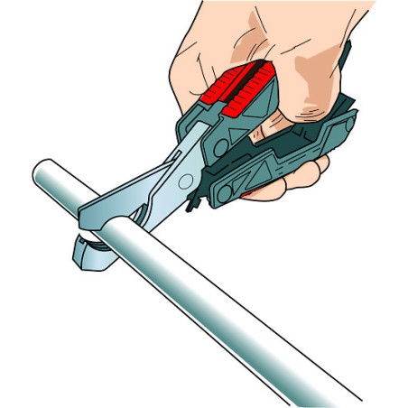 Outils multifonction couteau suisse 8 en 1 pour plombier
