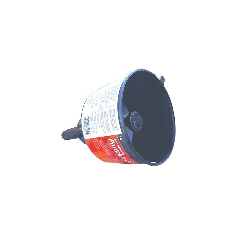 Entonnoir CEMO filtration essence 13 l/min pour station