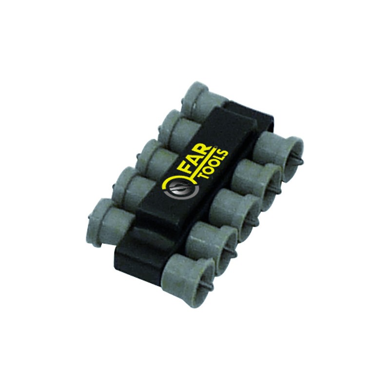 Set de 10 embouts universel de vissage pour plaquiste