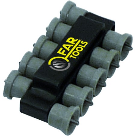 Set de 10 embouts universel de vissage pour plaquiste