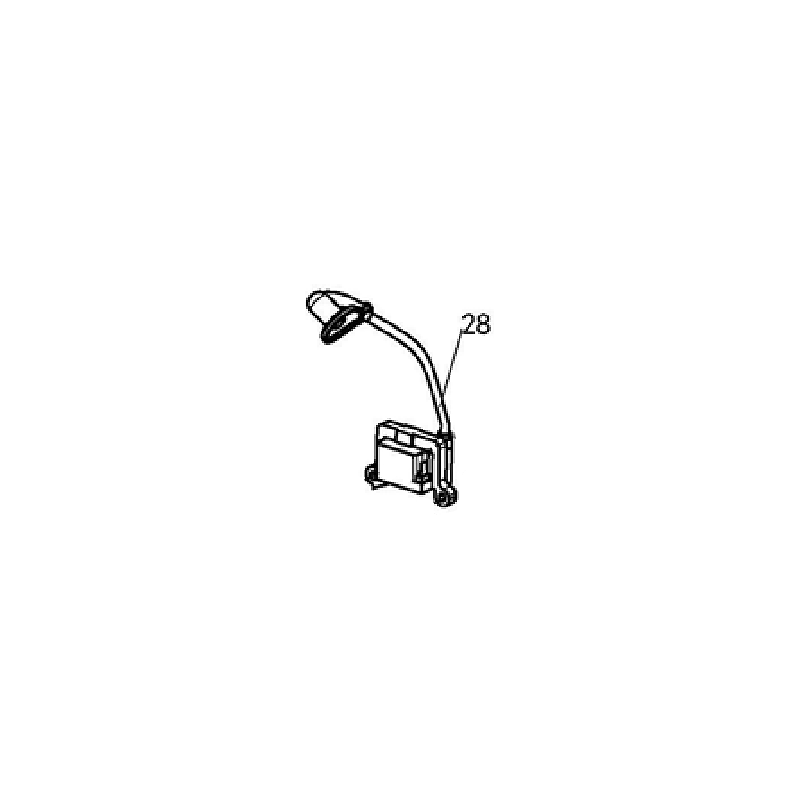 Bobine d'allumage 5810101901 de débroussailleuse Garland BEST 520