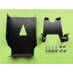 Jeu de plaques de guidage (cylindre) 10001672 pour zipper zi-hs18ez zi-hs22ez Zipper pièce numéro 10001672