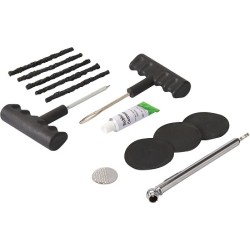 Coffret pour réparation de pneus Kit de réparation marque SILVERLINE 2