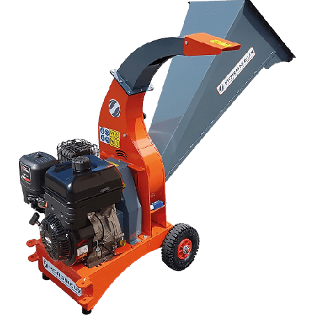 Broyeur branches fabriqué france Morgnieux robuste Briggs Statton 14cv