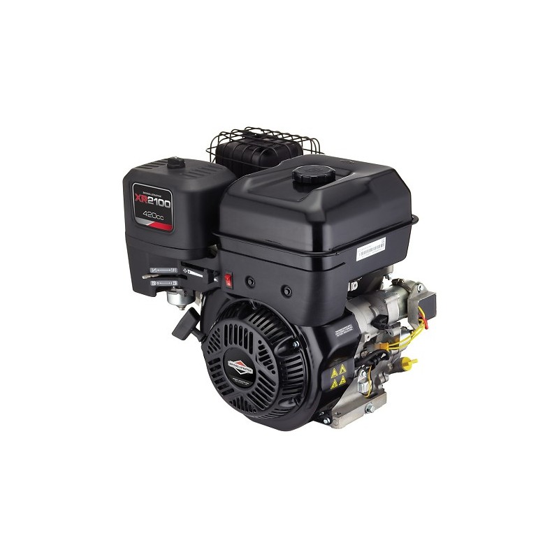 Broyeur branches fabriqué france Morgnieux robuste Briggs Statton 14cv