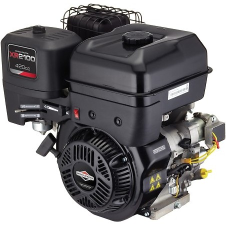 Broyeur branches fabriqué france Morgnieux robuste Briggs Statton 14cv