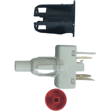 Bouton dy11km10e0000 + dyt1k90000 + dyst310000 pour Asso 67/76, Slalom 67/76, Eurosystems, pièce n°341025223