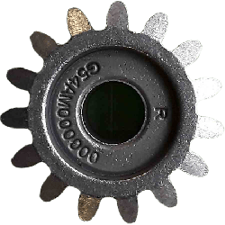 E22 roue dentée à droite 10008991 pour zipper zi-brm508 Zipper pièce détachée 10008991