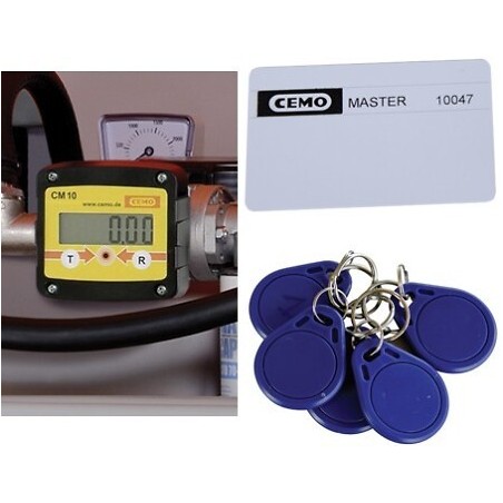 Compteur digital pour station GO CUBE CEMO