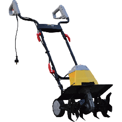 Petite motobineuse 1500w marque Gardeo GMTBE1506W pas chère
