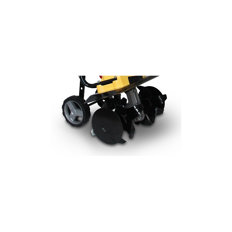 Petite motobineuse 1500w marque Gardeo GMTBE1506W pas chère