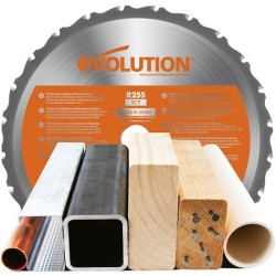 Scie à onglet double biseau professionnelle R255SMS-DB+ 2