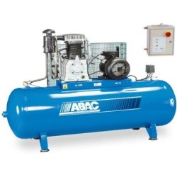 Compresseur à pistons abac ns59s/500 ht 10 et - 10 cv - 400 v tri marque Abac 4116020064