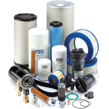 Kit de maintenance 4000H pour compresseur NUAIR 11/15 kW