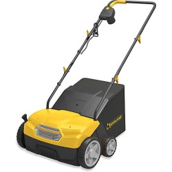 Scarificateur électrique 1400 watts largeur 32cm avec sac 25 litres marque Garland référence 56ESE-0016 en vente chez