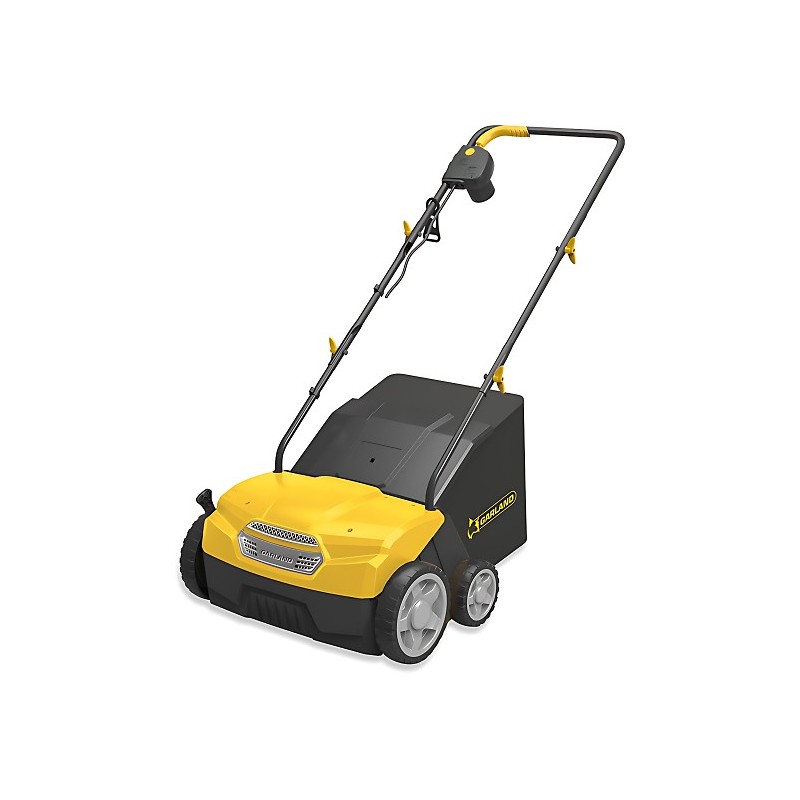Scarificateur électrique 1400 watts largeur 32cm avec sac 25 litres marque Garland référence 56ESE-0016 en vente chez