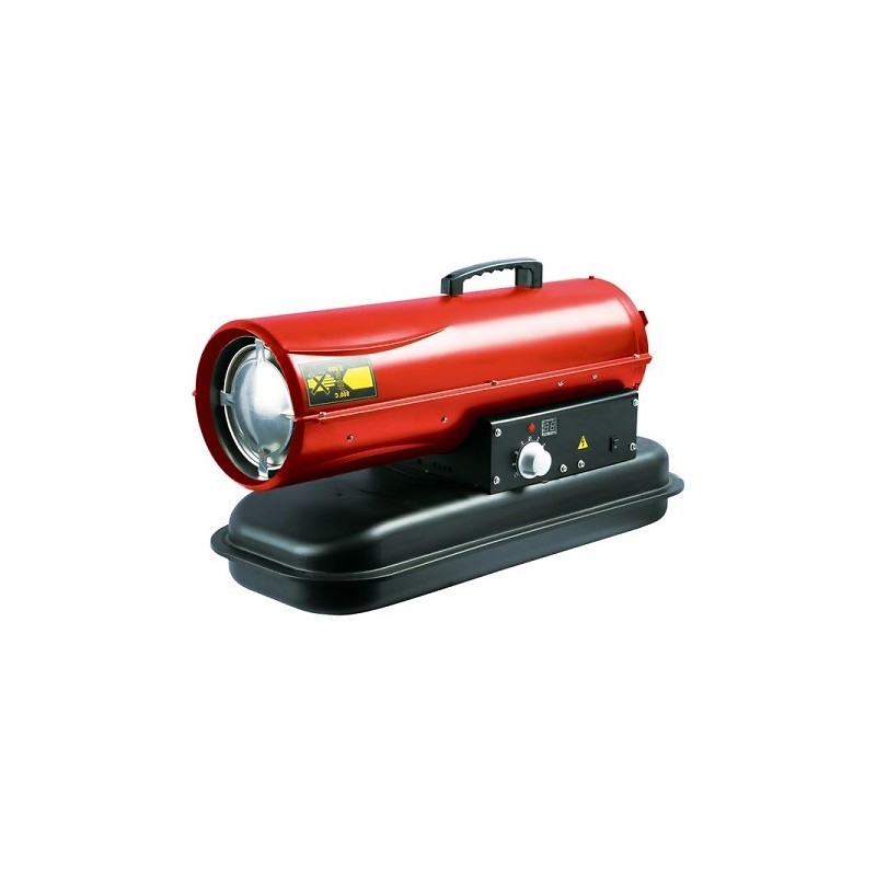 Générateur air chaud diesel portable 20 kw marque FT120C