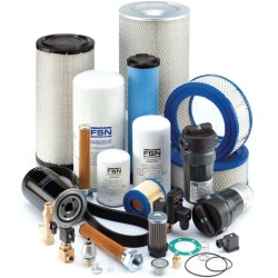 Kit de maintenance des 12000H pour compresseur NUAIR 11/15 kW Nuair