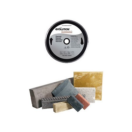 Lame diamant diamètre 255 mm pour scie RAGE