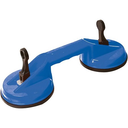 Ventouse double 70 kg marque SILVERLINE