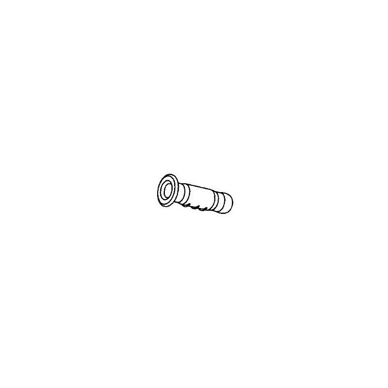 Poignée guidon l.22, pièce 261010900 pour motobineuse Eurosystems