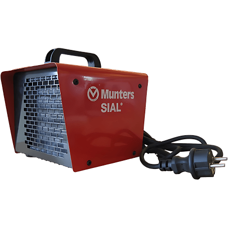 Destockage de chauffage de chantier portable électrique 2 Kw.