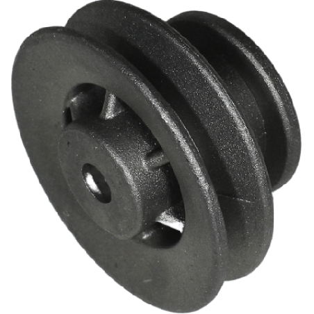 Poulie moteur, pièce 370025100 pour motobineuse Eurosystems