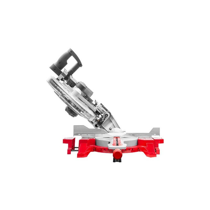 Scie à onglet puissante et support complet de marque HOLZMANN