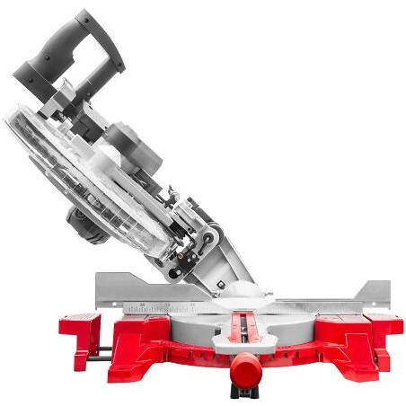 Scie à onglet puissante et support complet de marque HOLZMANN