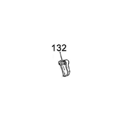 Gâchette d'accélérateur N°132 de tronçonneuse Garland EXTREME 25
