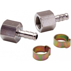 Embout pour tuyau 6x11 1/4 et colliers