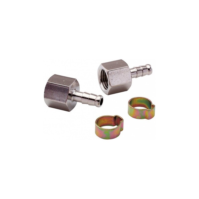 Embout pour tuyau 6x11 1/4 et colliers