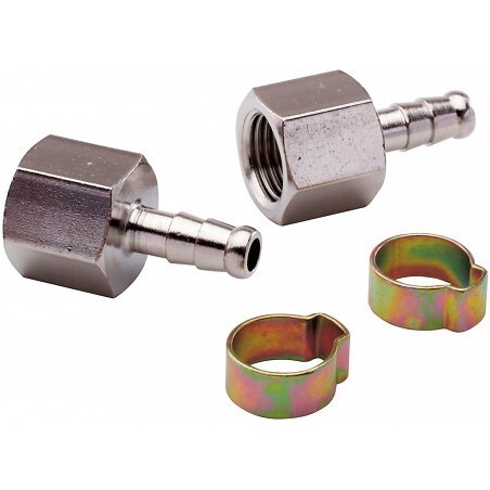 Embout pour tuyau 6x11 1/4 et colliers