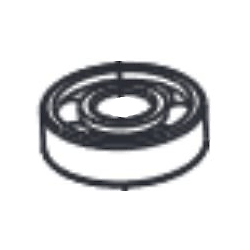 Roulement d625 6303 2rs pour CARRY, Z8, EURO3, Eurosystems, pièce 812594050 2