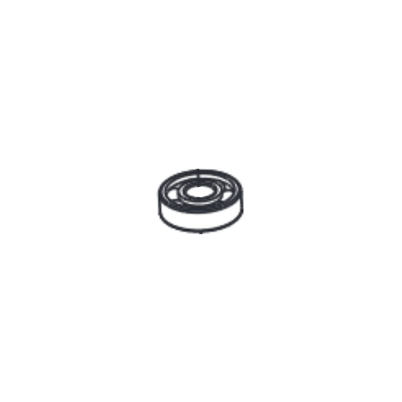Roulement d625 6303 2rs pour CARRY, Z8, EURO3, Eurosystems, pièce 812594050