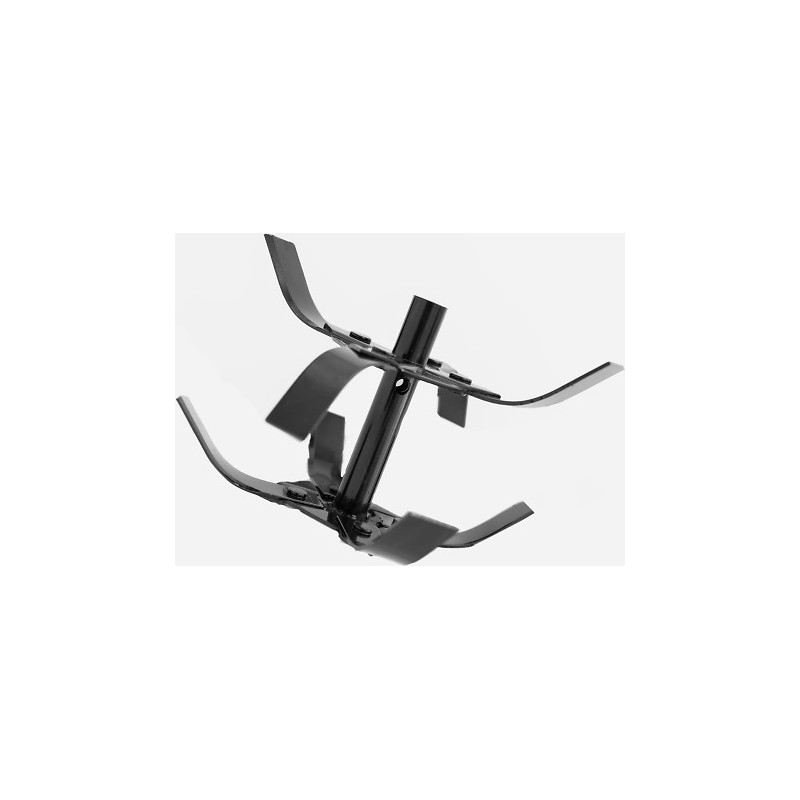 Fraise rechange motobineuse 26cm axe rond 20mm R10000437