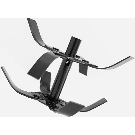 Fraise rechange motobineuse 26cm axe rond 20mm R10000437