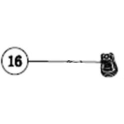 Vanne de sortie MP152-16 pour nettoyeur haute pression Garland