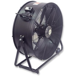 Ventilateur industriel à panier largeur 90 cm capacité 13205 m3 2