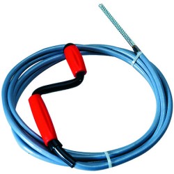 Déboucheur d'évier pour plombier dimensions 8mm x 3 mètres