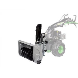 Fraise à neige CERRUTI double étage pour P130 Eurosystems