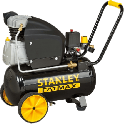 Compresseur STANLEY moteur 2,5 CV cuve 24 litres