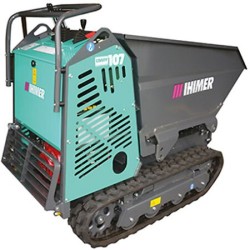 Mini dumper essence IMER CARRY107 avec benne pour 700kg