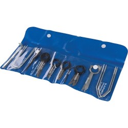 Kit de démontage pour poste autoradio 20 pcs 20 pcs marque SILVERLINE