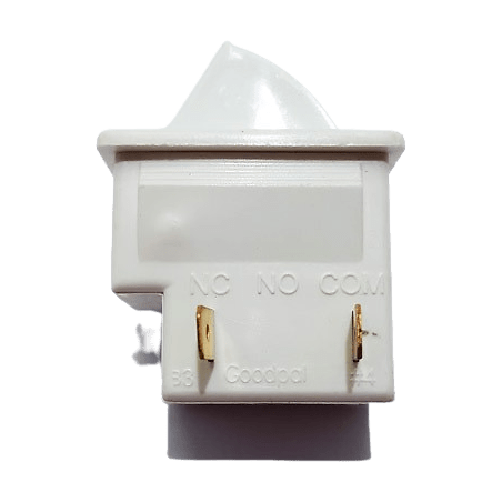 Contacteur de sécurité de 250 V 2.5 A à 2 broches
