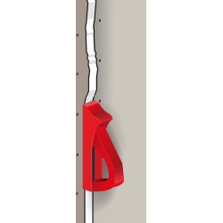 Mini rabot à plâtre 135x35 mm pour plaquiste 2