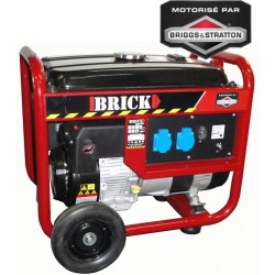 Groupe électrogène pro 3000 w avec moteur briggs et stratton Briggs et stratton réf BGBS3500 groupes électrogènes essence 2